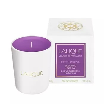 LALIQUE Свеча ароматическая Electric Purple