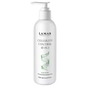 LAMAR PROFESSIONAL Антицеллюлитный гель CELLULITE CONTROL 10 IN 1 250.0