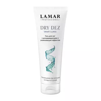 LAMAR PROFESSIONAL Гель для ног с дезодорирующим эффектом DRY DEZ 100.0