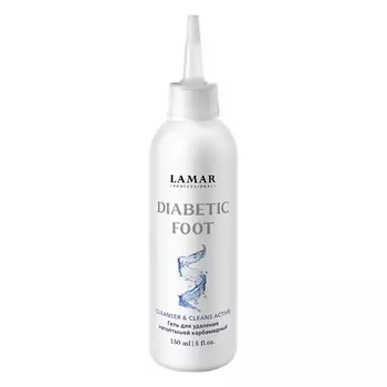 LAMAR PROFESSIONAL Гель для удаления натоптышей Карбамидный DIABETIC FOOT 150.0