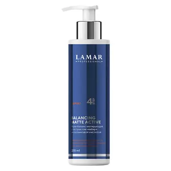 LAMAR PROFESSIONAL Крем-баланс матирующий с экстрактом имбиря BALANCING MATTE ACTIVE 200.0