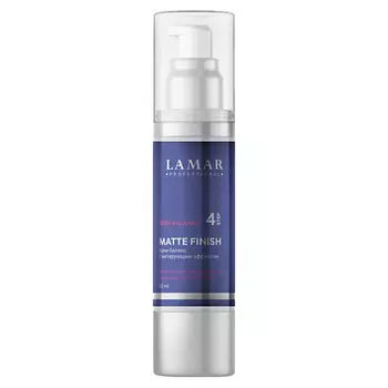 LAMAR PROFESSIONAL Крем-баланс с матирующим эффектом MATTE FINISH 50.0