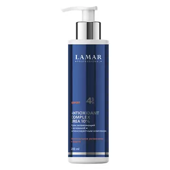 LAMAR PROFESSIONAL Крем увлажняющий для лица ANTIOXIDANT COMPLEX UREA 10% 200.0