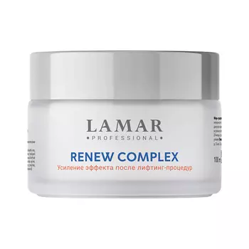 LAMAR PROFESSIONAL Крем восстанавливающий и питательный с маслом макадамии RENEW COMPLEX 100.0