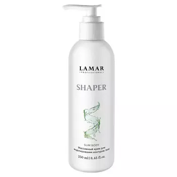 LAMAR PROFESSIONAL Массажный крем для моделирования контуров тела SHAPER 250.0