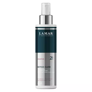 LAMAR PROFESSIONAL Тоник-детокс успокаивающий с зеленым чаем и алоэ вера DETOX CARE 200.0