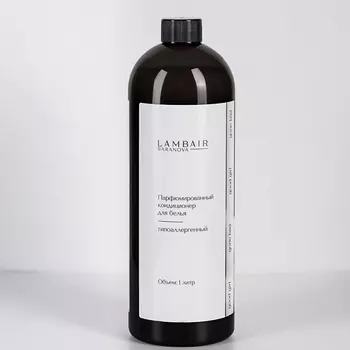 LAMBAIR Парфюмированный кондиционер для белья Хорошая девочка