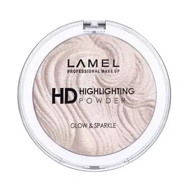 LAMEL PROFESSIONAL Пудра хайлайтер HD Highlighting Powder