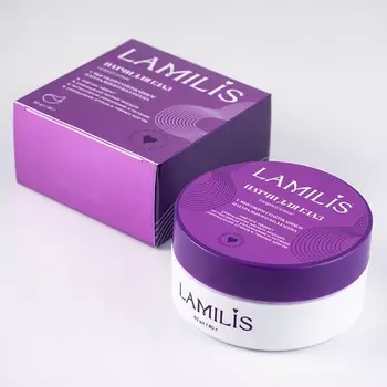 LAMILIS Патчи для глаз гидрогелевые с коллагеном