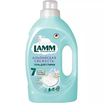 LAMM Гель для стирки "АЛЬПИЙСКАЯ СВЕЖЕСТЬ" для белого белья 1950.0