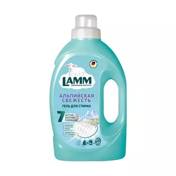 LAMM Гель для стирки "АЛЬПИЙСКАЯ СВЕЖЕСТЬ" для белого белья 1300.0