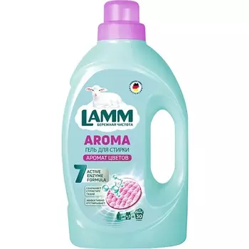 LAMM Гель для стирки "AROMA" для белого и цветного белья 1950.0