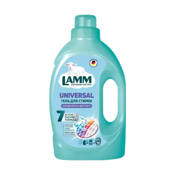 LAMM Гель для стирки "UNIVERSAL" для цветного белья 1040.0