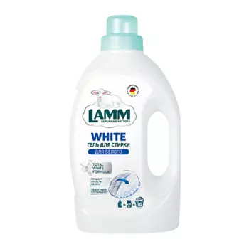 LAMM Средство для стирки жидкое гель для белого
