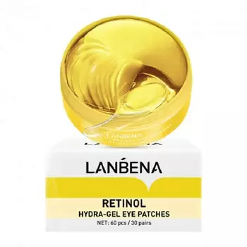 LANBENA Гидрогелевые патчи с ретинолом и коллагеном 60