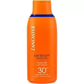 LANCASTER Нежное молочко Великолепный загар Sun Beauty SPF30