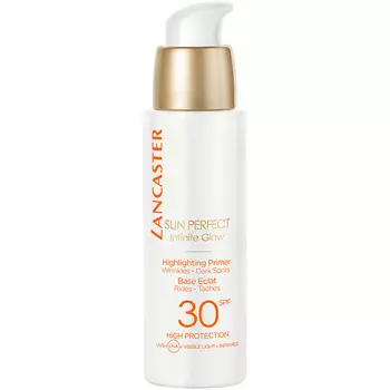 LANCASTER Сияющая солнцезащитная основа под макияж Sun Perfect SPF30