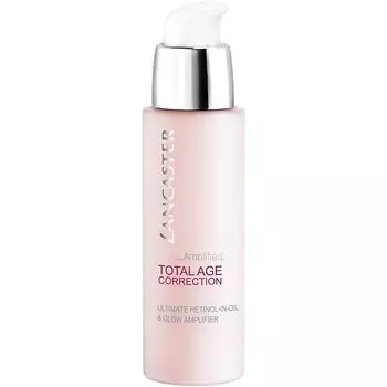 LANCASTER Сыворотка для лица Total Age Correction Amplified Ultimate Retinol-In-Oil & Glow Amplifier