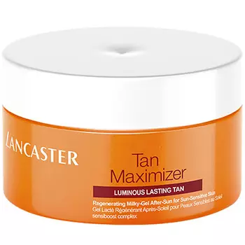LANCASTER Успокаивающий и увлажняющий гель для тела после загара Sun Tan Maximizer