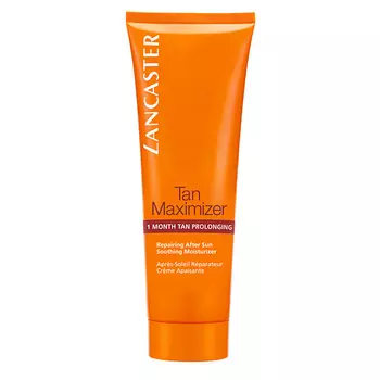 LANCASTER Успокаивающий Крем-Активатор Загара для лица и тела TAN MAXIMIZER REPAIRING AFTER SUN SOOTHING MOISTURIZER - FACE &amp; BODY