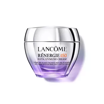 LANCOME Антивозрастной солнцезащитный крем Rnergie H.P.N. UVMUNE SPF50
