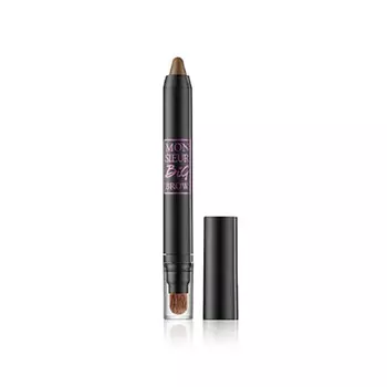 LANCOME Карандаш для бровей с кистью для растушевки Monsieur Big Brow