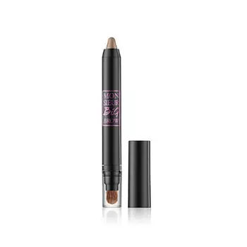 LANCOME Карандаш для бровей с кистью для растушевки Monsieur Big Brow
