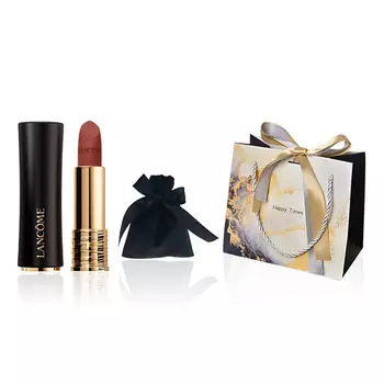 LANCOME Матовая губная помада L'Absolu Rouge Drama Matte + Подарочная упаковка