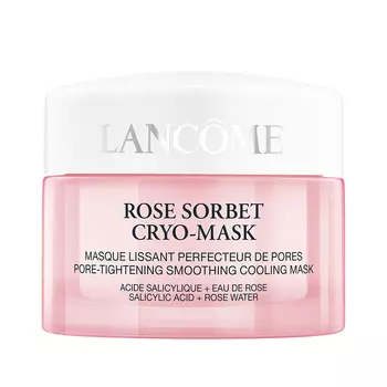 LANCOME Охлаждающая маска для лица Rose Sorbet Cryo-Mask