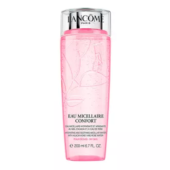 LANCOME Мицеллярная вода для снятия макияжа для сухой кожи Eau Micelliare Confort