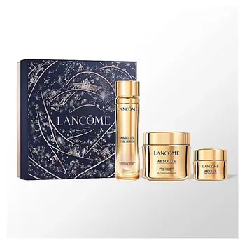 LANCOME Набор Absolue: The Serum + Soft Cream + The Eye Cream