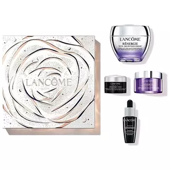 LANCOME Набор Advanced Genifique: Пептидный крем + Миниатюра крема+ Сыворотка + Крем для век