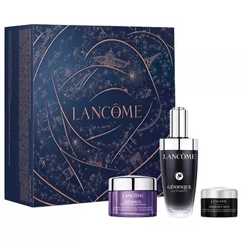 LANCOME Набор Advanced Gnifique Serum Set: Сыворотка для лица + Крем для лица + Крем для глаз