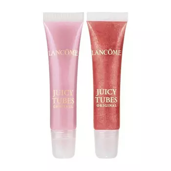LANCOME Набор блесков для губ Juicy Tubes Lip Gloss Duo