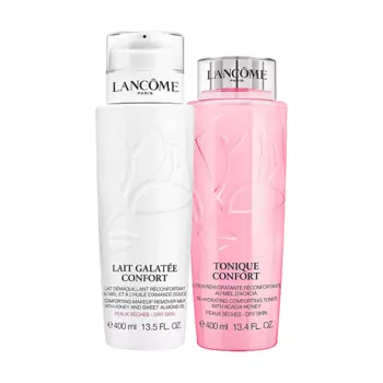 LANCOME Набор для очищения сухой кожи Jumbo Confort
