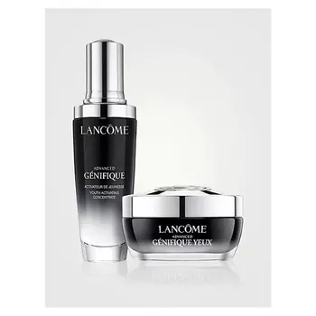 LANCOME Набор Genifique: Сыворотка Advanced Genifique + Крем для глаз Advanced Genifique Yeux