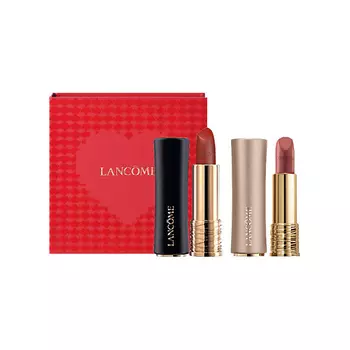 LANCOME Набор губных помад L’Absolu Rouge Holiday Set