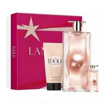 LANCOME Набор Idole Aura: Парфюмерная вода + Миниатюра + Крем для тела