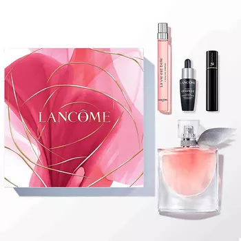 LANCOME Набор La Vie Est Belle: Парфюмерная вода + Миниатюра + Сыворотка + Тушь