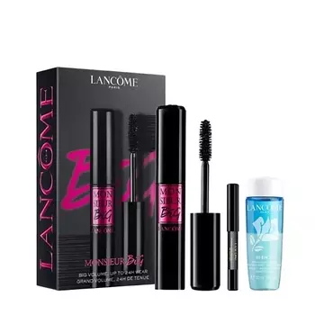 LANCOME Набор Monsieur Big: Тушь для ресниц + Лосьон для снятия макияжа с глаз + Карандаш для глаз