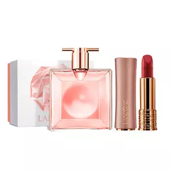 LANCOME Набор: Парфюмерная вода Idle + Губная помада L'Absolu Rouge Intimatte
