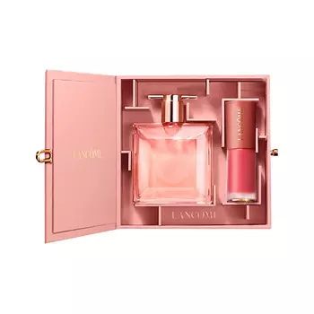 LANCOME Набор: Парфюмерная вода Idle + Жидкая губная помада L'Absolu Rouge Drama Ink