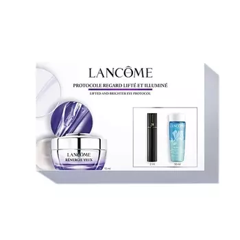 LANCOME Набор средств для глаз Lifted and Brighter Eye Protocol
