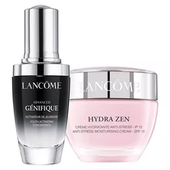 LANCOME Набор: Сыворотка Advanced Genifique + Дневной крем Hydra Zen