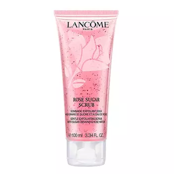 LANCOME Нежный эксфолиант с гранулами сахара и розовой водой Confort Rose Sugar Scrub