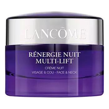 LANCOME Ночной крем с эффектом лифтинга, дарящий сияние молодости Renergie Nuit Multi-Lift