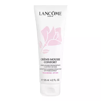 LANCOME Очищающая пенка для сухой кожи Confort