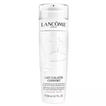 LANCOME Очищающее молочко с миндальным маслом Lait Galatee Confort 200.0