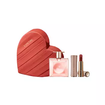 LANCOME Парфюмерная вода Idle + Губная помада L'Absolu Rouge Intimatte