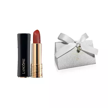 LANCOME Подарочный набор L’Absolu Rouge Holiday Gift Set
